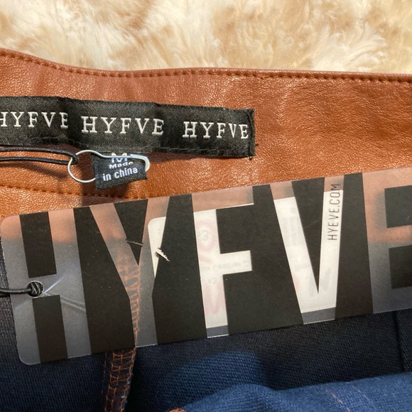 Faux Leather Skirt - Picture 2 of 5